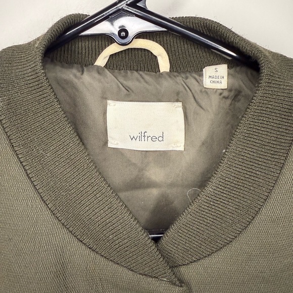 Aritzia Wilfred Bomber Jacket Small - Picture 2 of 3
